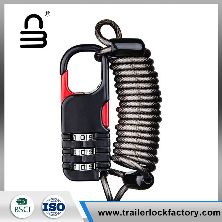 Halatlı Kask Kilidi